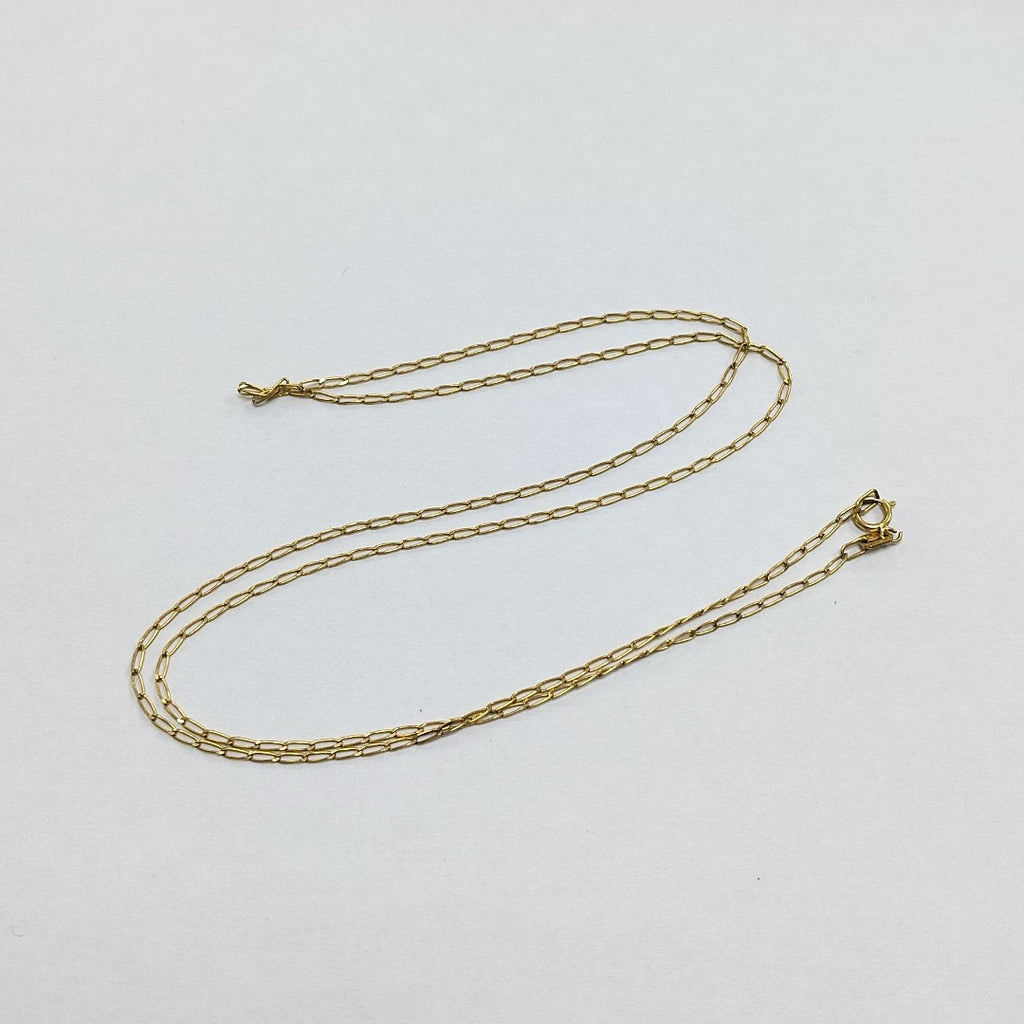 CADENA ORO 10 K 2,40 GRMS (SEMINUEVO)