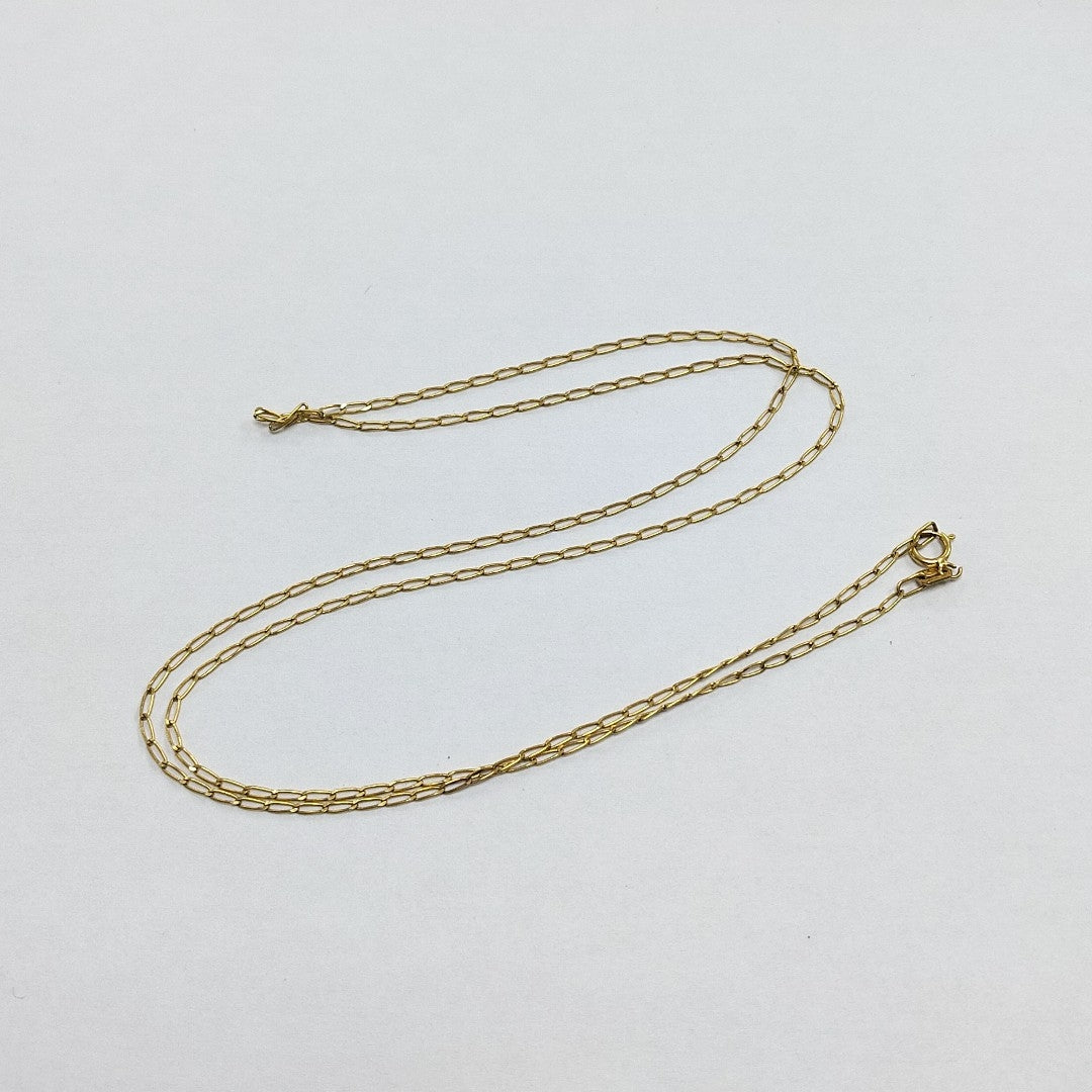 CADENA ORO 10 K 2,40 GRMS (SEMINUEVO)
