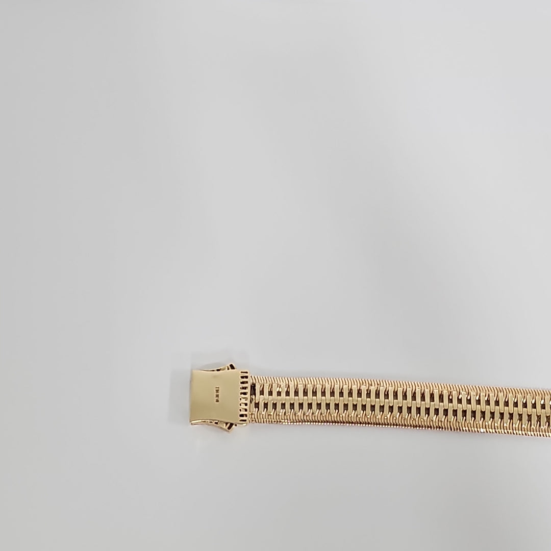 PULSERAS DAMA ORO 14K 28.3 (NUEVO)