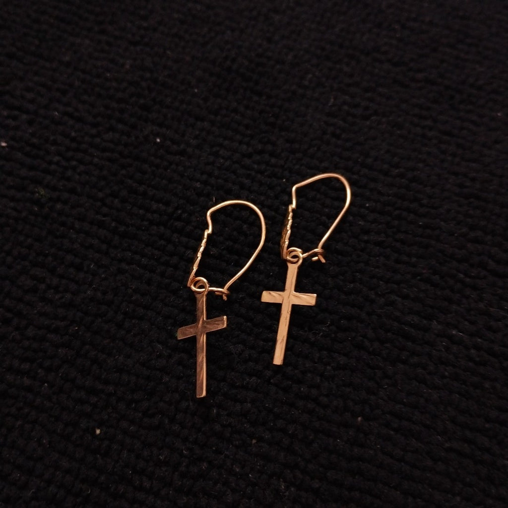 ARETES PAR ORO 10 K 0,90 GRMS (SEMINUEVO)