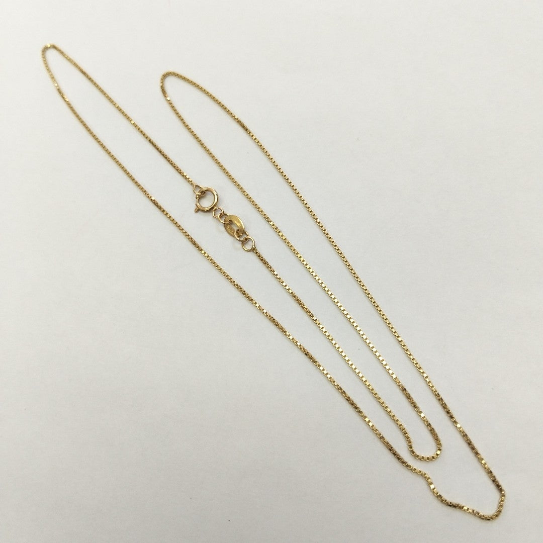 CADENA VENECIANA 2.3G 50 CM (NUEVO)