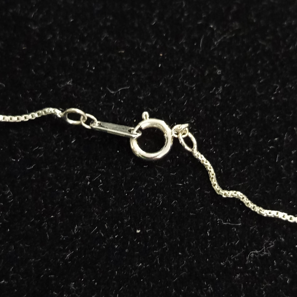 CADENA PLATA 1,00 GRMS (SEMINUEVO)