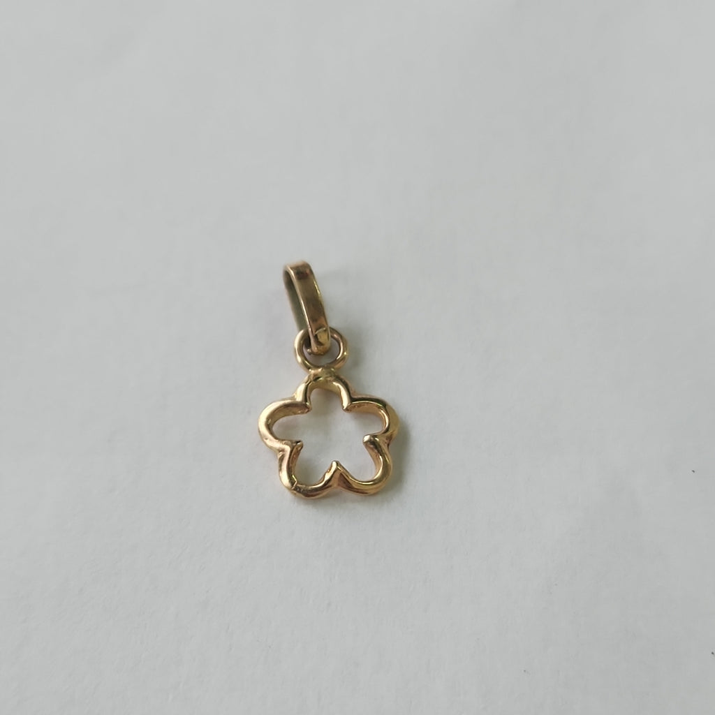 DIJE ORO 14 K 0,40 GRMS (SEMINUEVO)