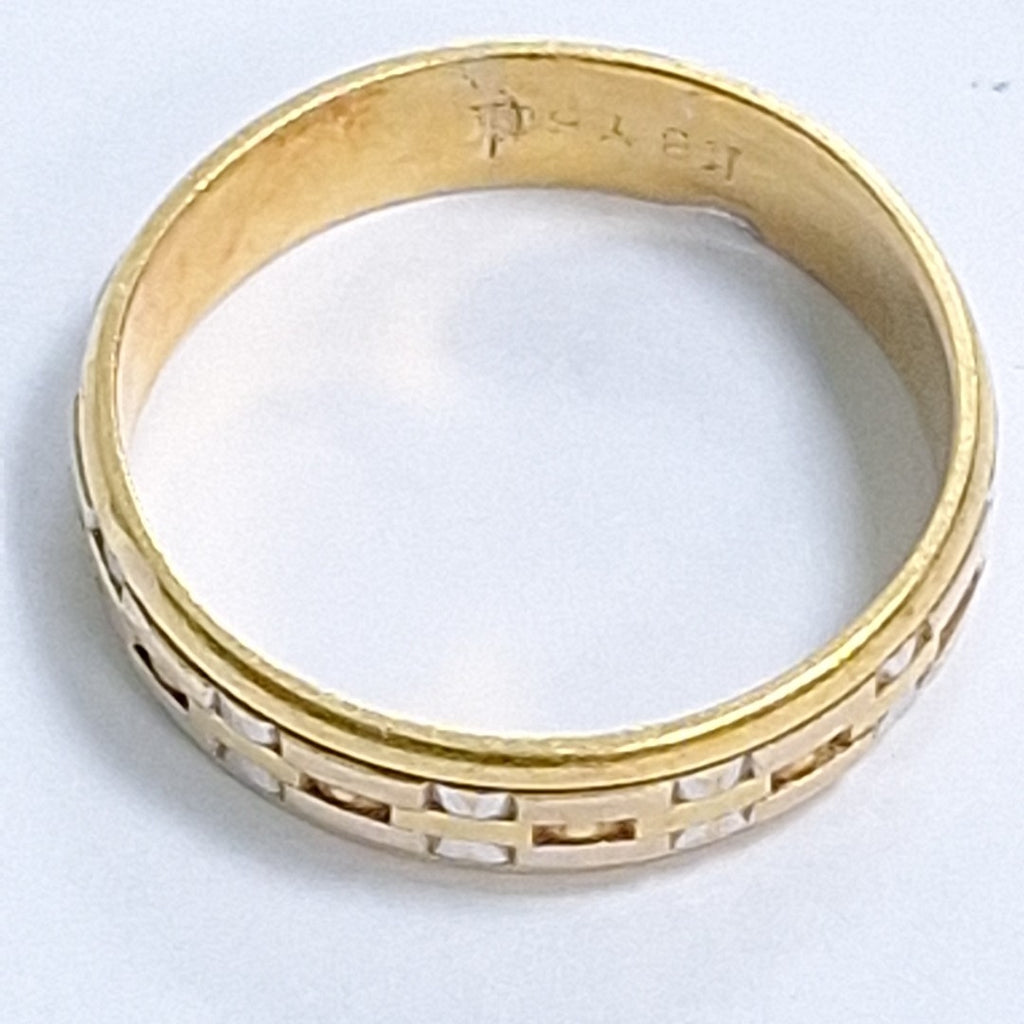 ARGOLLA ORO 18 K 4,90 GRMS (SEMINUEVO)
