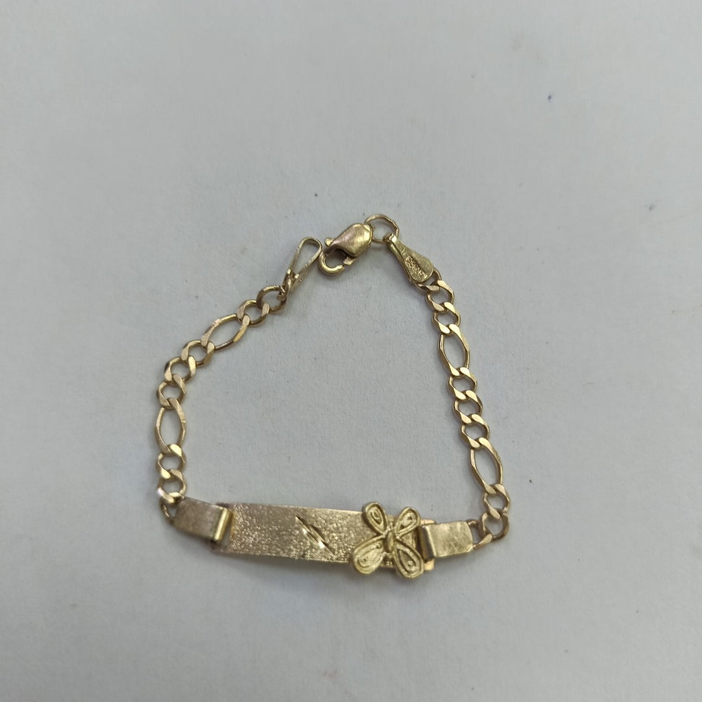 ESCLAVA ORO 10 K 2.9 GRMS (SEMINUEVO)