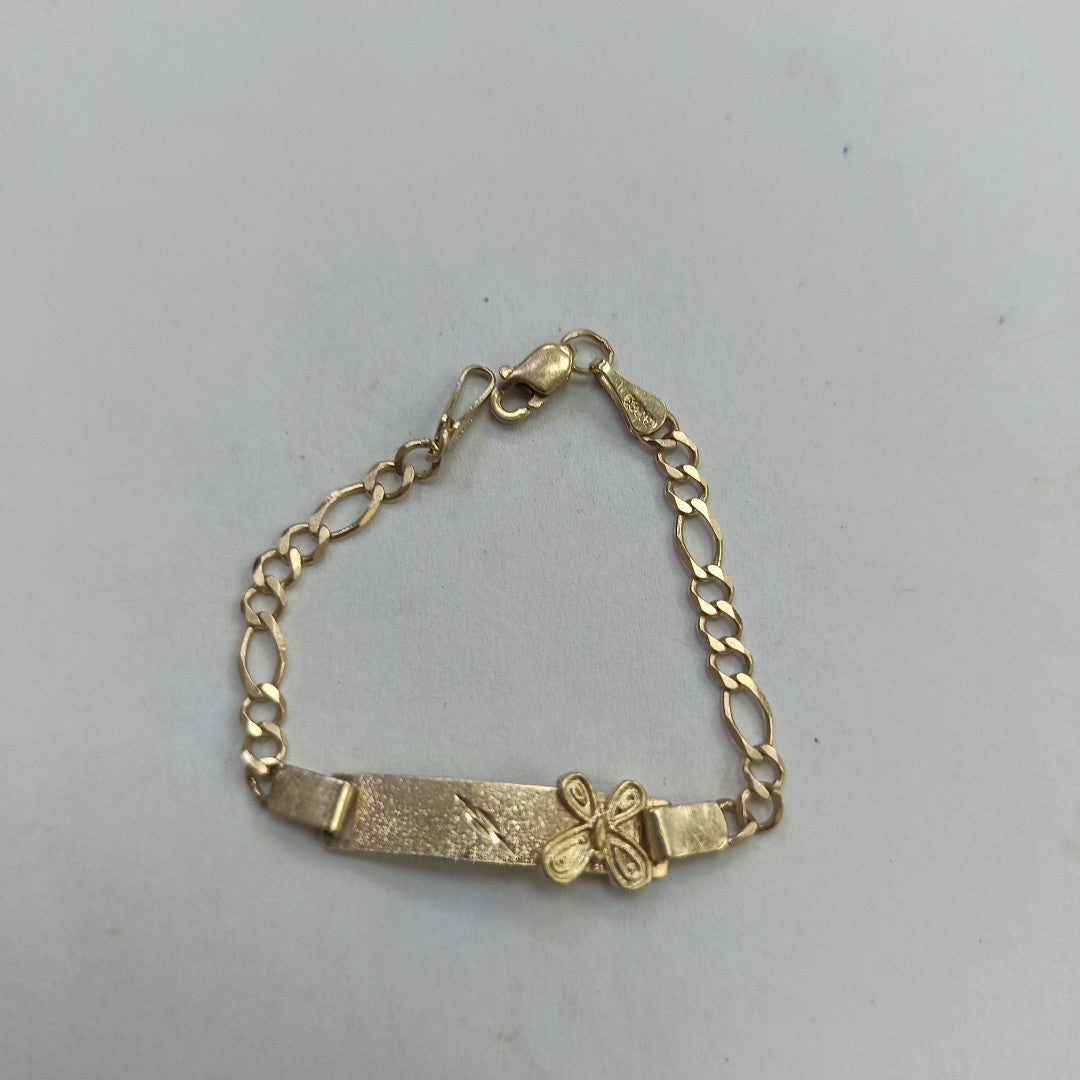 ESCLAVA ORO 10 K 2.9 GRMS (SEMINUEVO)