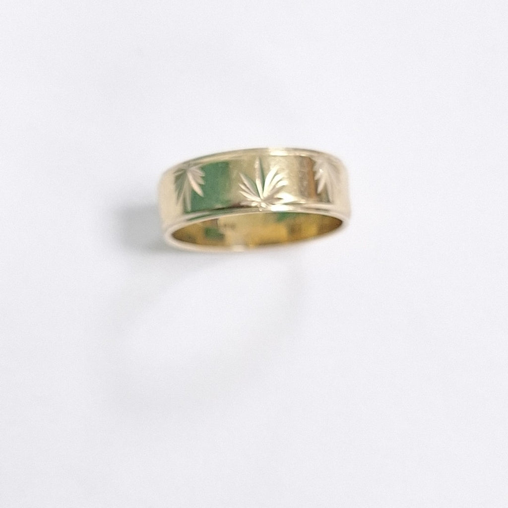ARGOLLA ORO BLANCO 18 K 5,50 GRMS (SEMINUEVO)