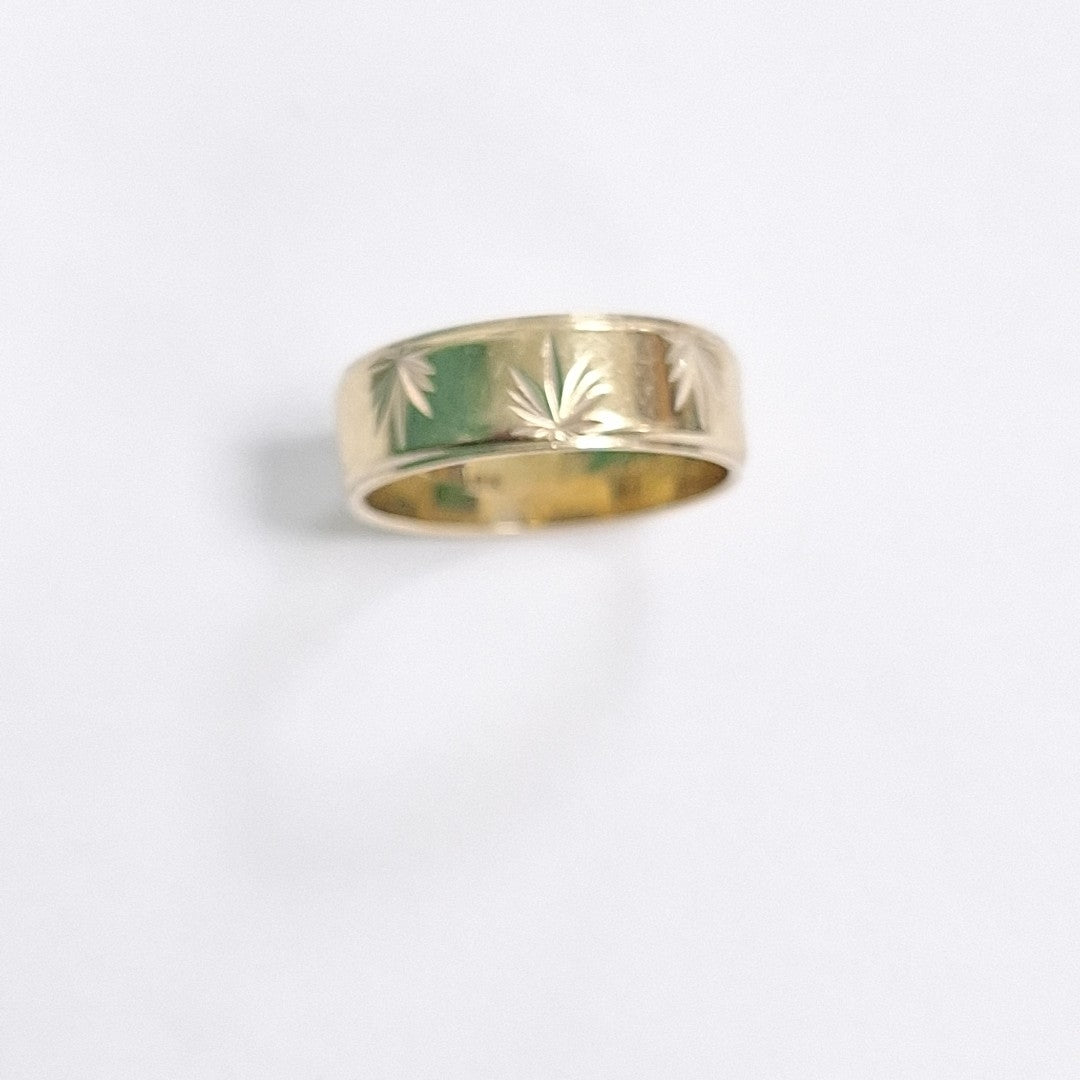 ARGOLLA ORO BLANCO 18 K 5,50 GRMS (SEMINUEVO)