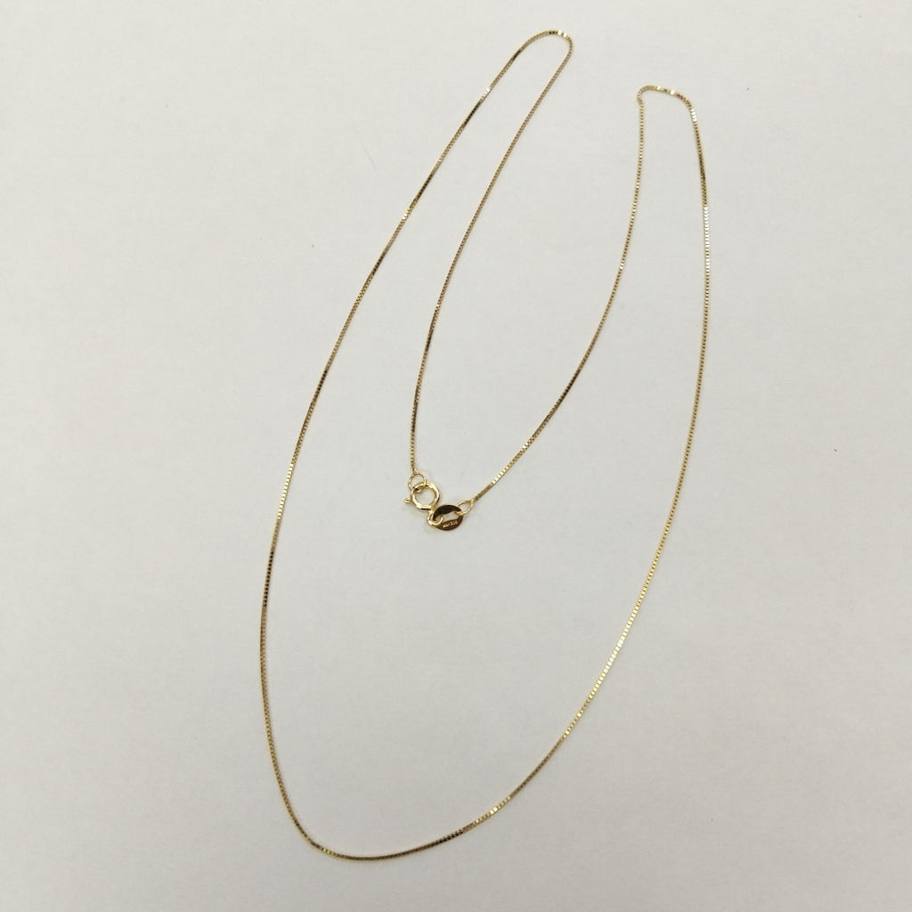 CADENAS ESPECIAL ORO 14K 1.1 (NUEVO)