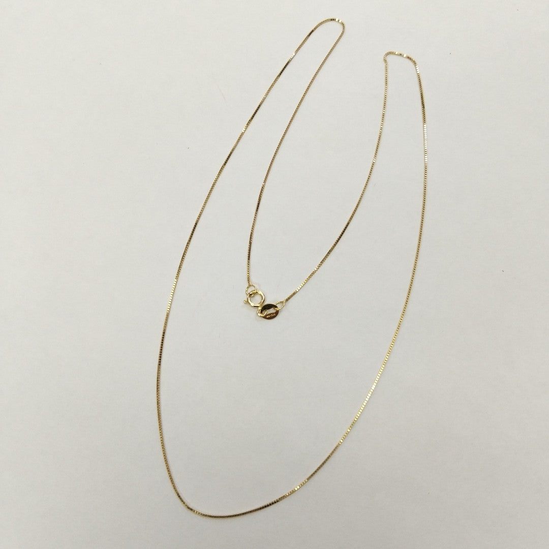CADENAS ESPECIAL ORO 14K 1.1 (NUEVO)