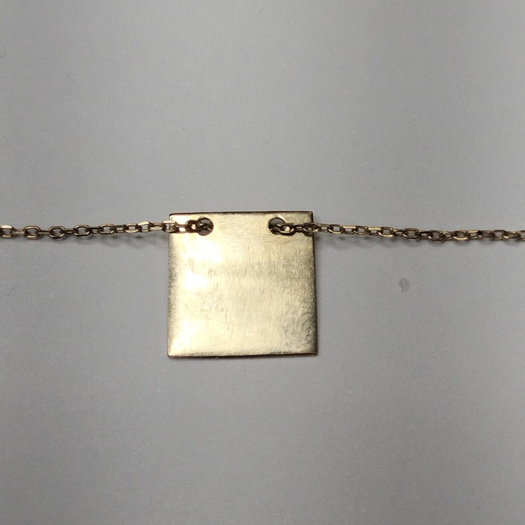 GARGANTILLA ORO 14 K 1.2 GRMS (SEMINUEVO)