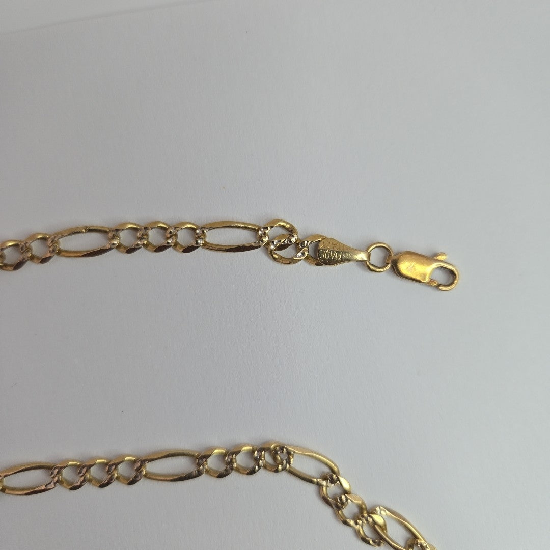 CADENA ORO 14 K 16 GRMS (SEMINUEVO)