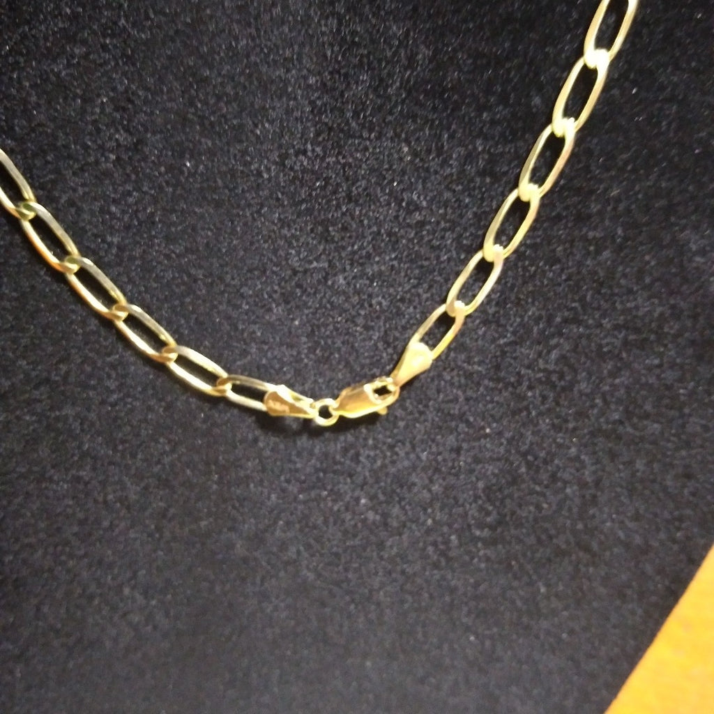 CADENA ESLABON 14K 60 CM 11.8 GR (NUEVO)