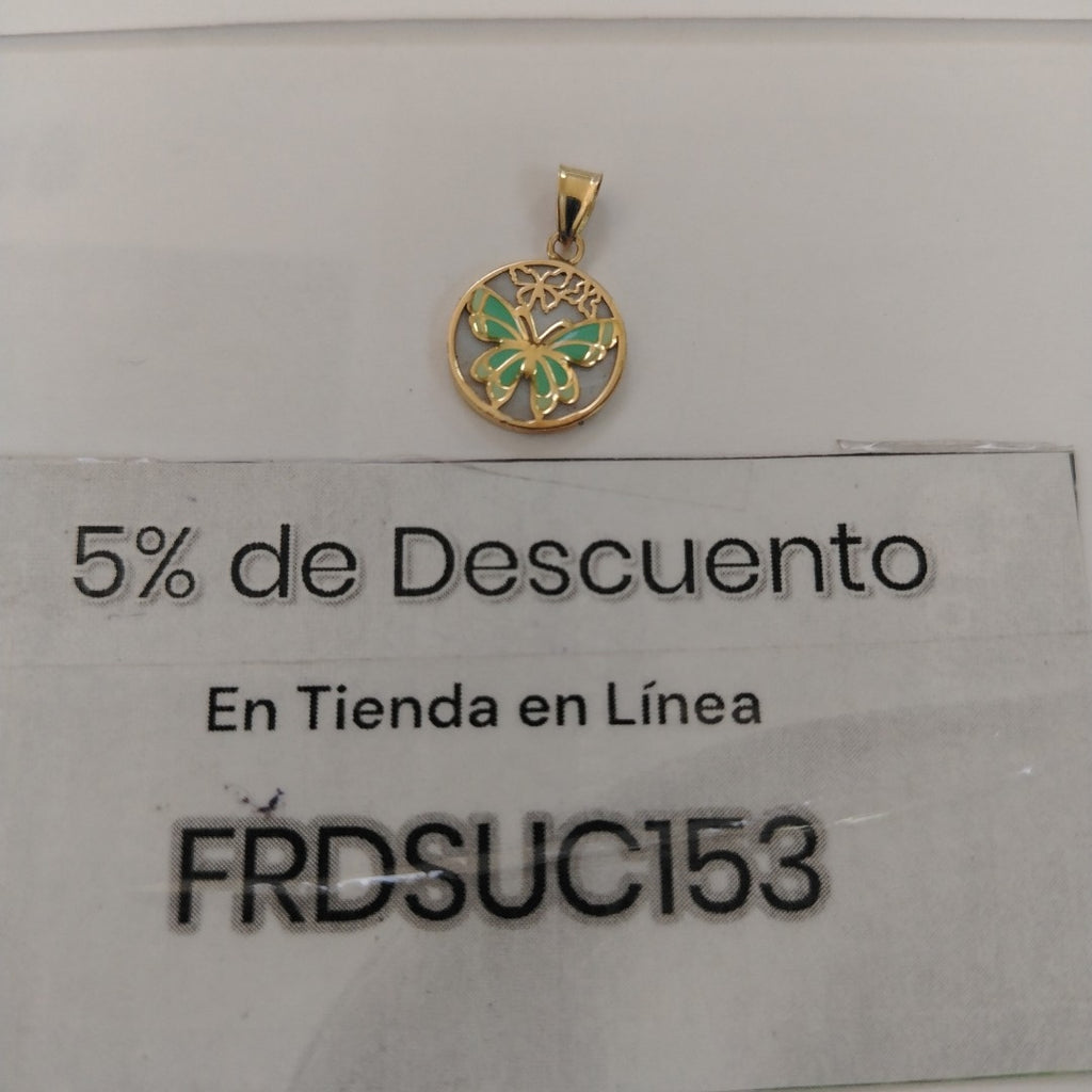 DIJE ORO 10 K 1.3 GRMS (SEMINUEVO)