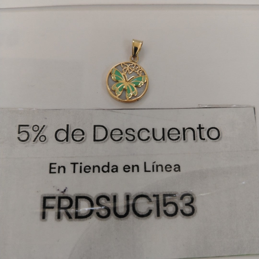 DIJE ORO 10 K 1.3 GRMS (SEMINUEVO)