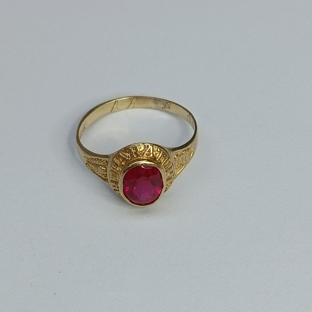 ANILLO ORO 10 K 2 GRMS (SEMINUEVO)