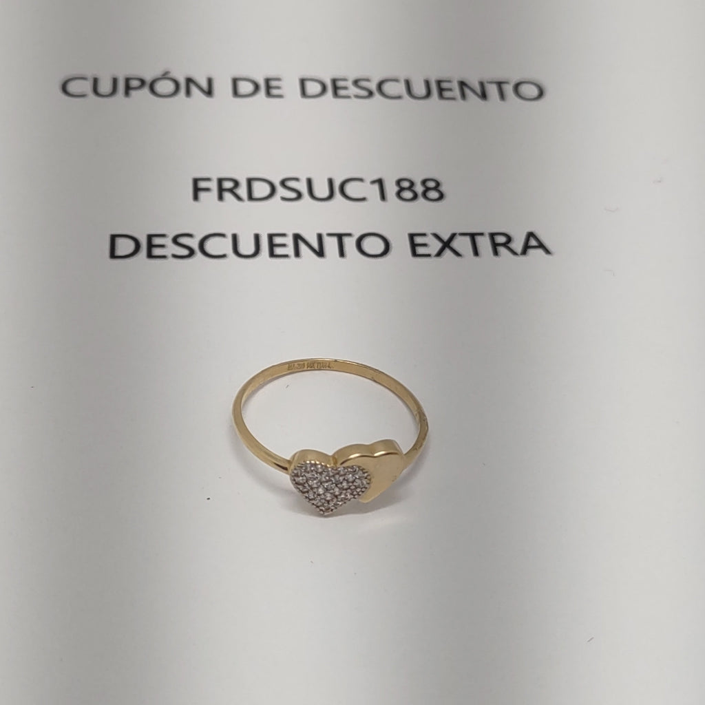 ANILLOS DAMA ORO 14K 1.4 (NUEVO)