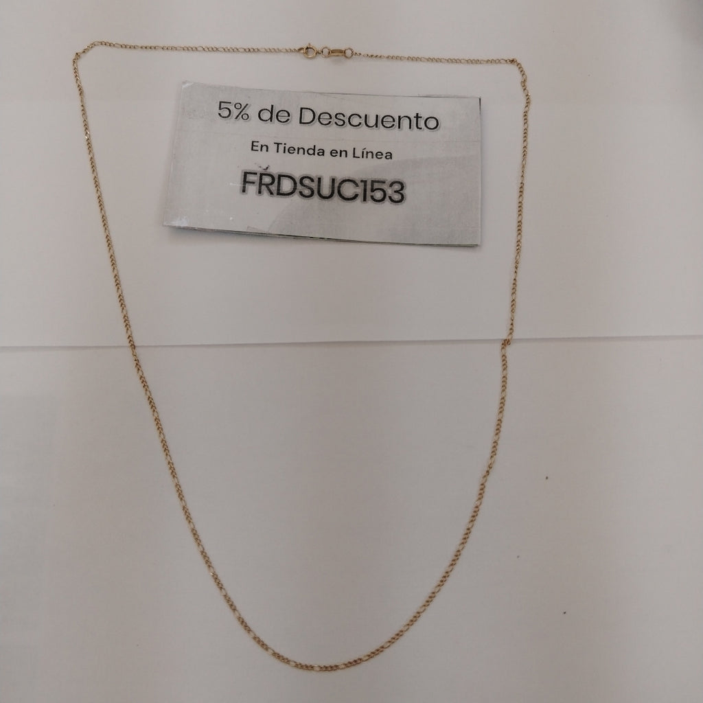 CADENA ORO 10 K 1.4 GRMS (SEMINUEVO)