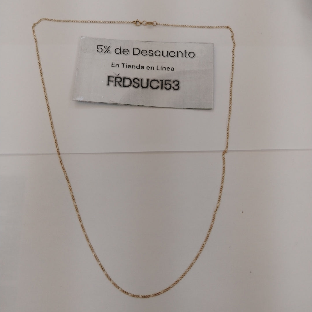 CADENA ORO 10 K 1.4 GRMS (SEMINUEVO)