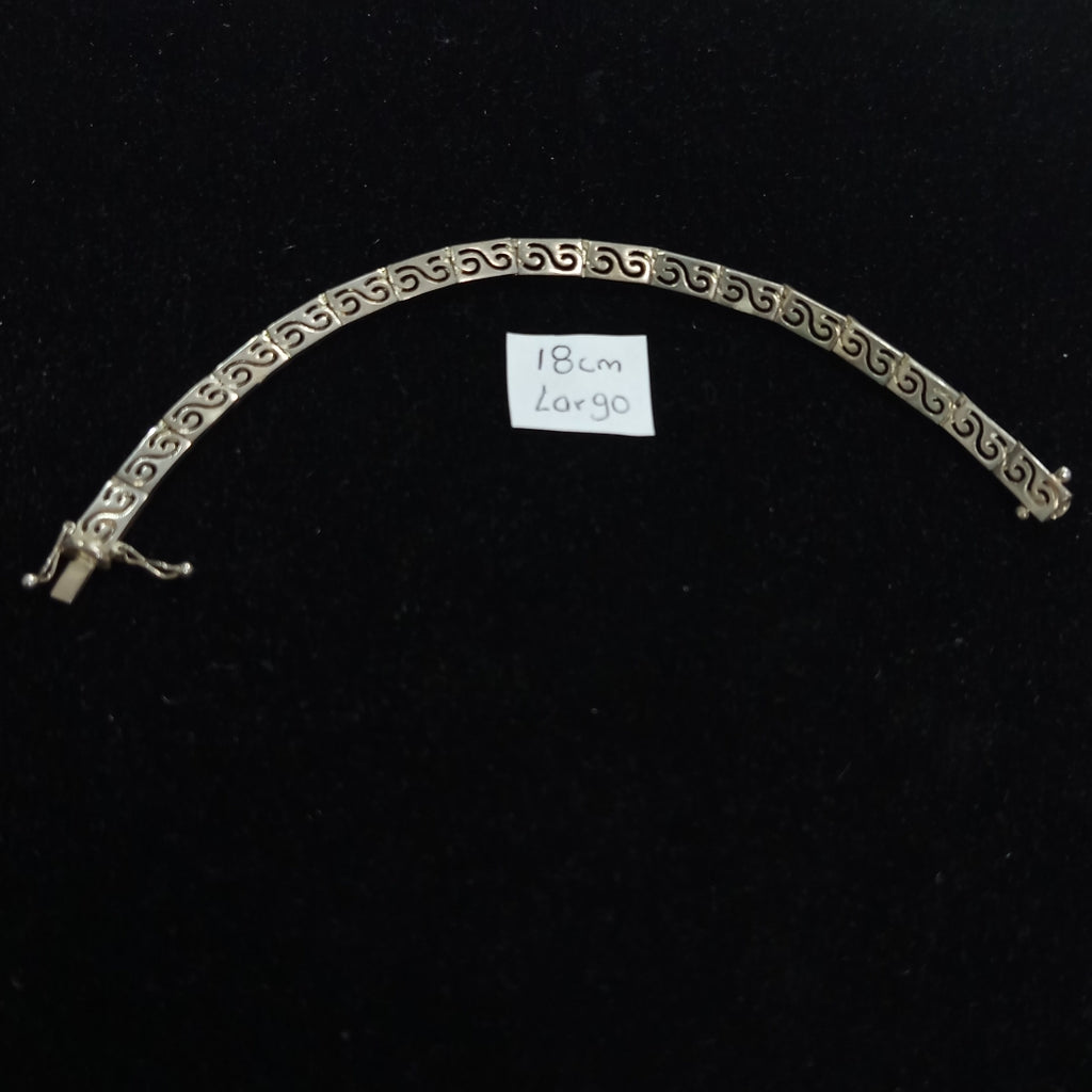 PULSERA PLATA 12.5 GRMS (SEMINUEVO)