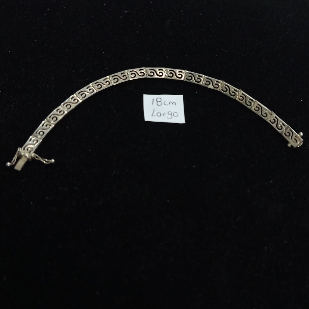 PULSERA PLATA 12.5 GRMS (SEMINUEVO)