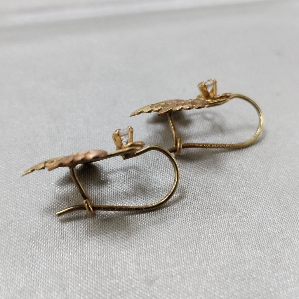 ARETES PAR ORO 8 K 2,00 GRMS (SEMINUEVO)