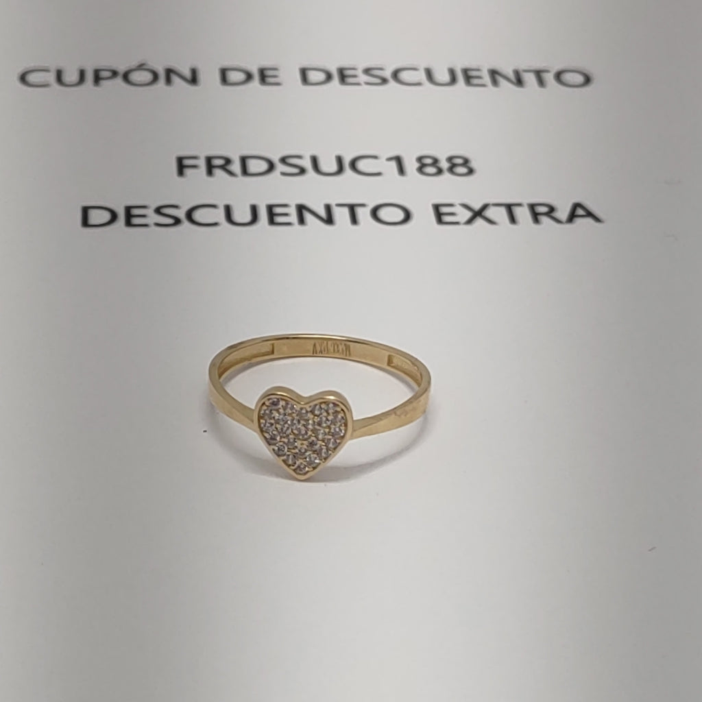 ANILLOS DAMA ORO 14K 1.4 (NUEVO)