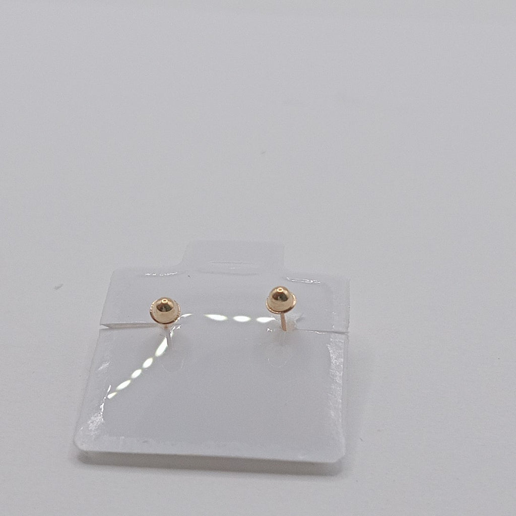 BROQUELES BROQUEL FIG CUBO 14K 0.203 GR (NUEVO)