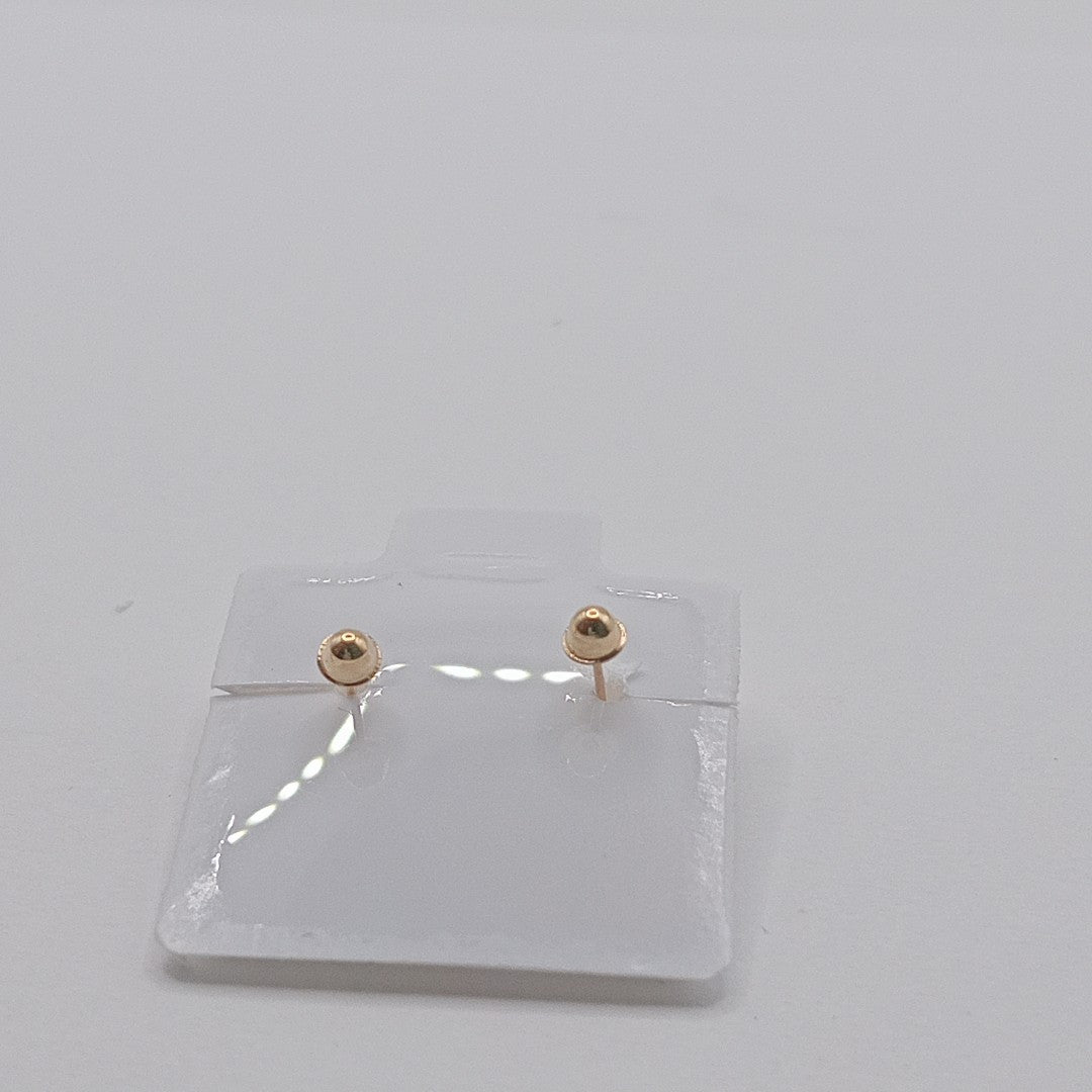 BROQUELES BROQUEL FIG CUBO 14K 0.203 GR (NUEVO)