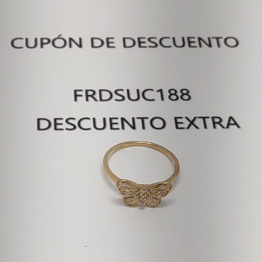 ANILLOS DAMA ORO 14K 1.7 (NUEVO)