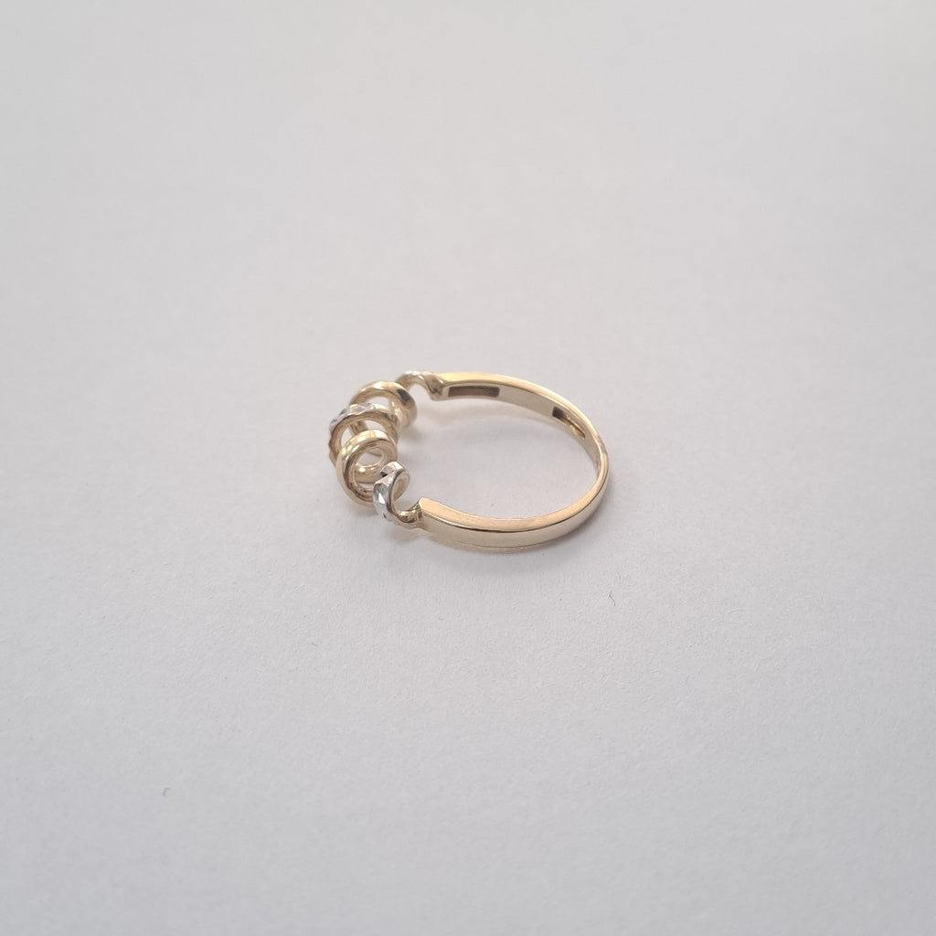 ANILLOS DAMA ORO 14K 2.7 (NUEVO)