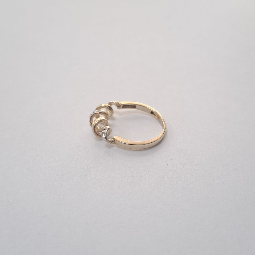 ANILLOS DAMA ORO 14K 2.7 (NUEVO)