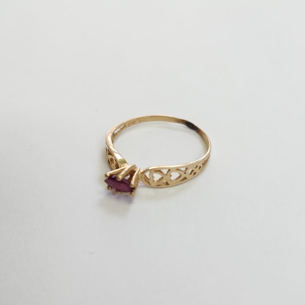 ANILLITO ORO 8 K 1.3 GRMS (SEMINUEVO)