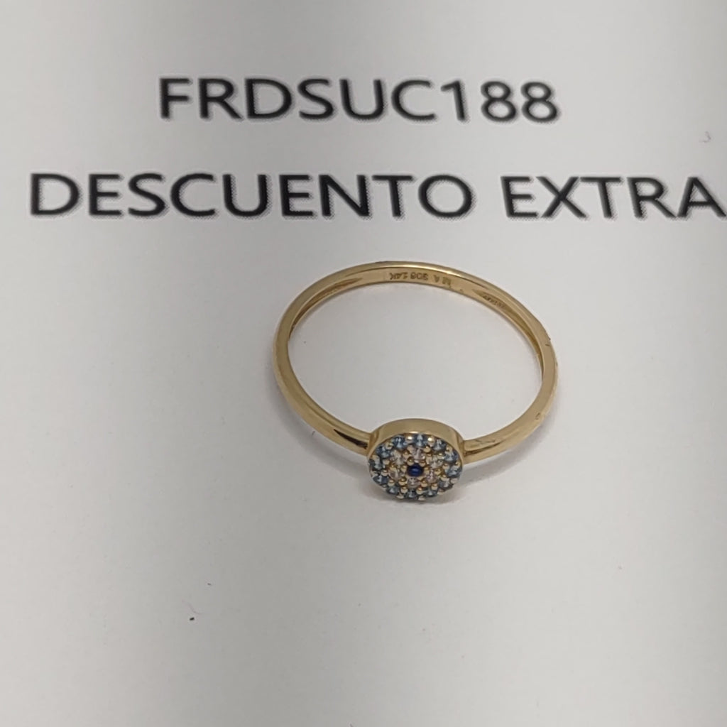 ANILLOS DAMA ORO 14K 1.1 (NUEVO)