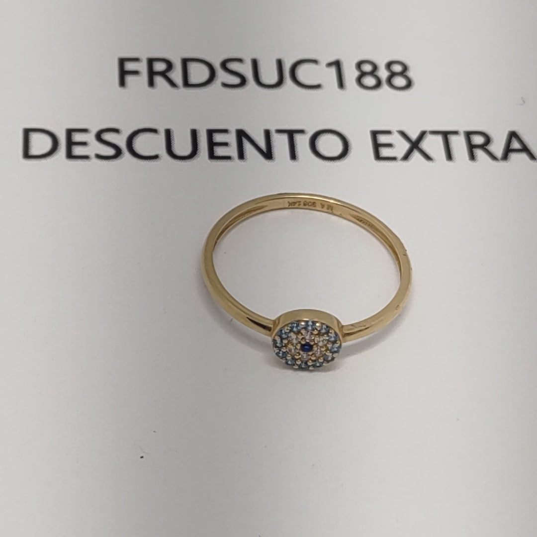 ANILLOS DAMA ORO 14K 1.1 (NUEVO)