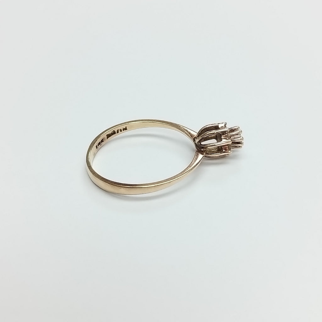 ANILLITO ORO 14 K 2.2 GRMS (SEMINUEVO)