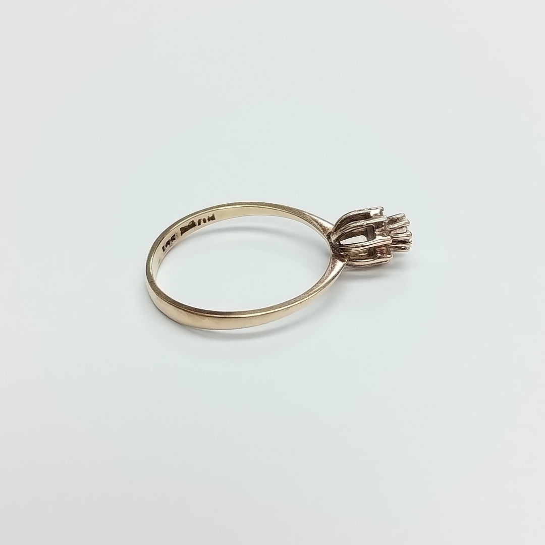 ANILLITO ORO 14 K 2.2 GRMS (SEMINUEVO)