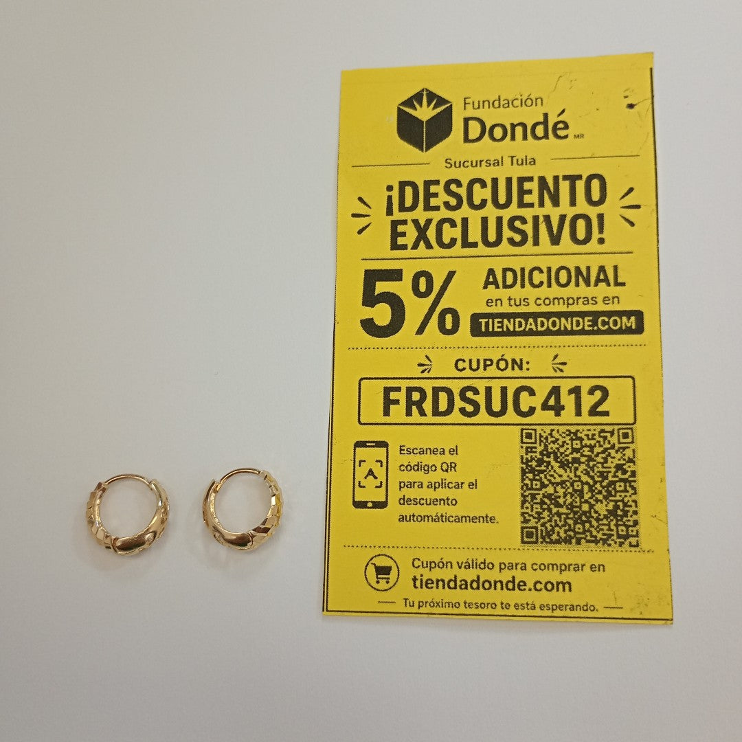 HUGGIES ORO 14K 2 (NUEVO)