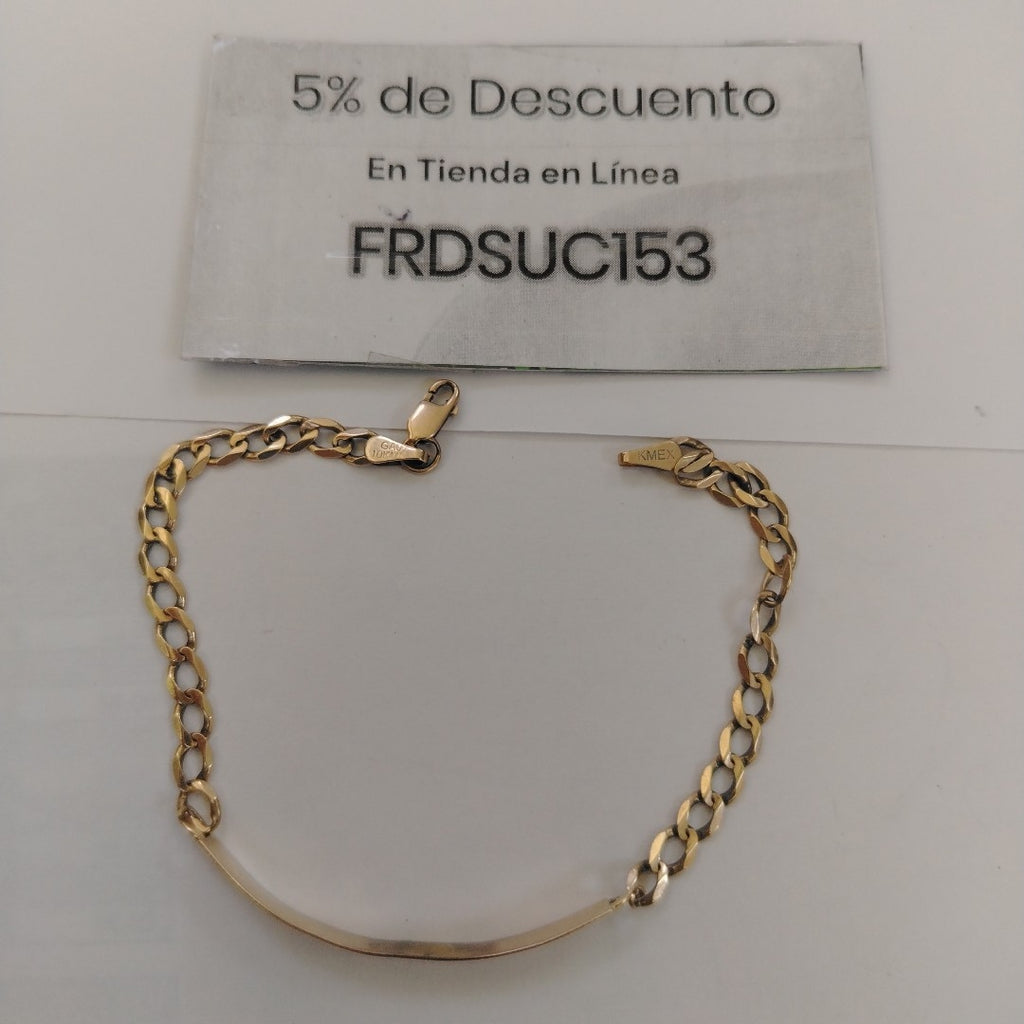 ESCLAVA ORO 10 K 5.6 GRMS (SEMINUEVO)