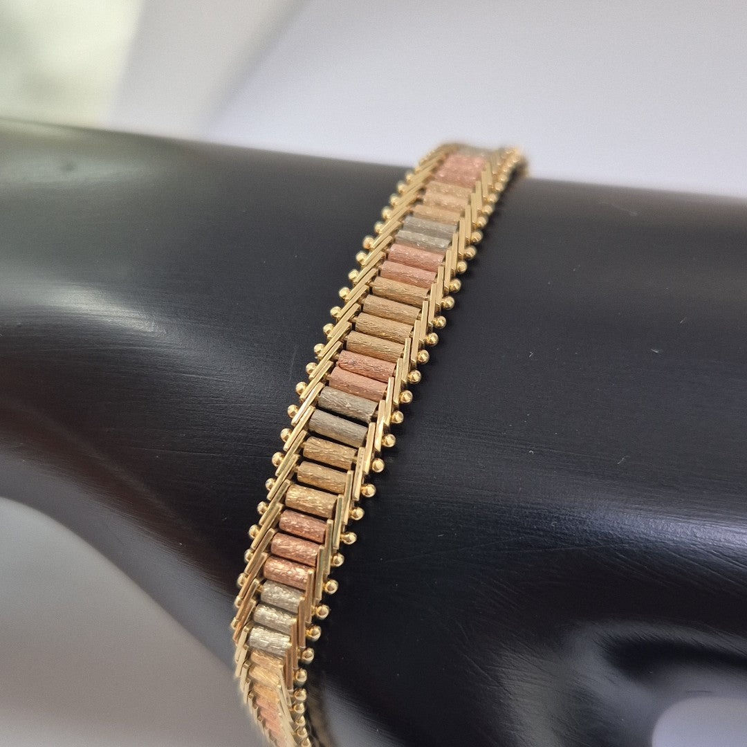 PULSERA ORO 14 K 12.5 GRMS (SEMINUEVO)