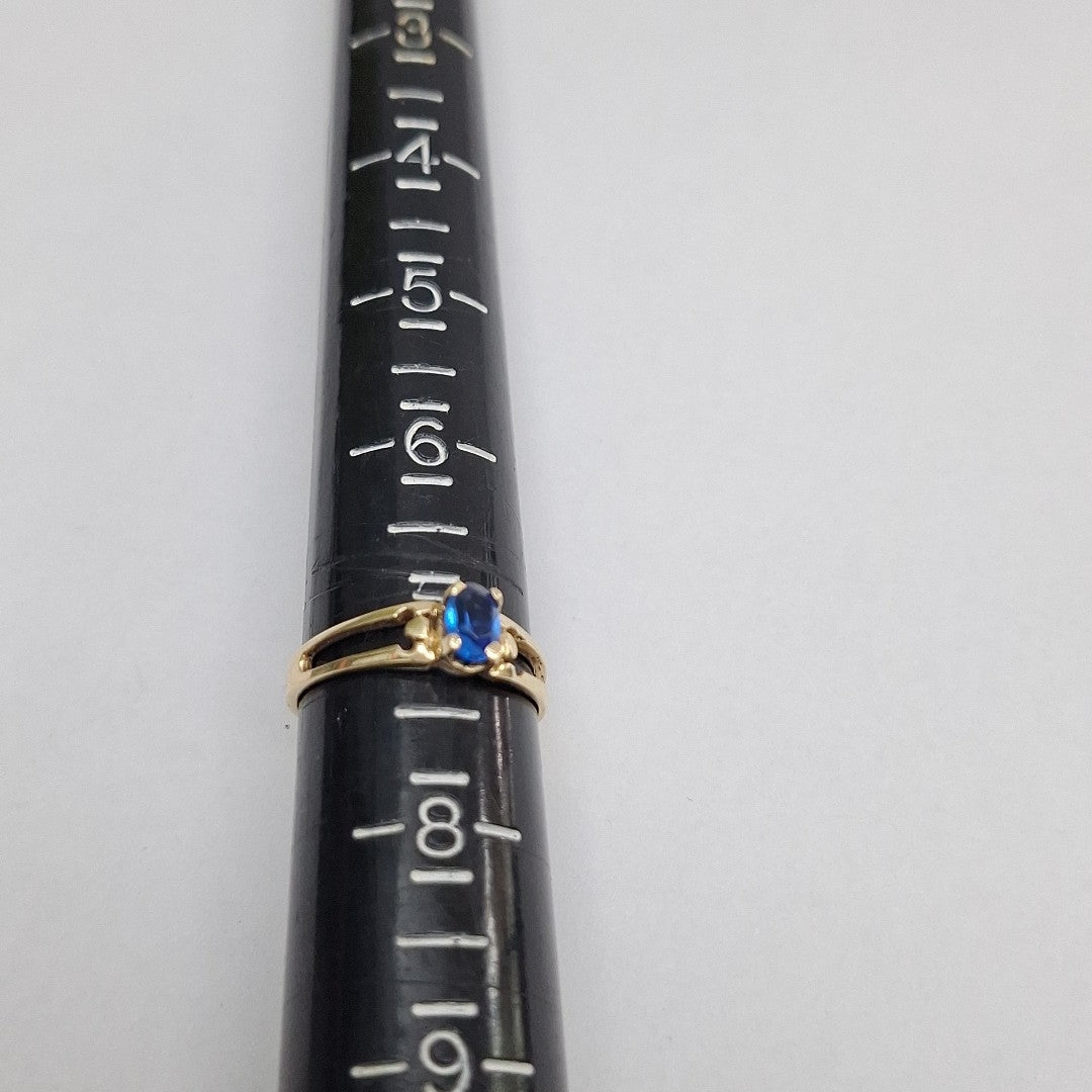 ANILLITO ORO 14 K 2 GRMS (SEMINUEVO)