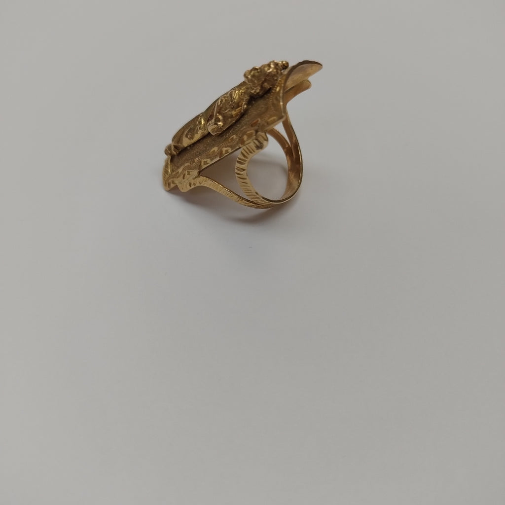 ANILLO ORO 10 K 8.3 GRMS (SEMINUEVO)