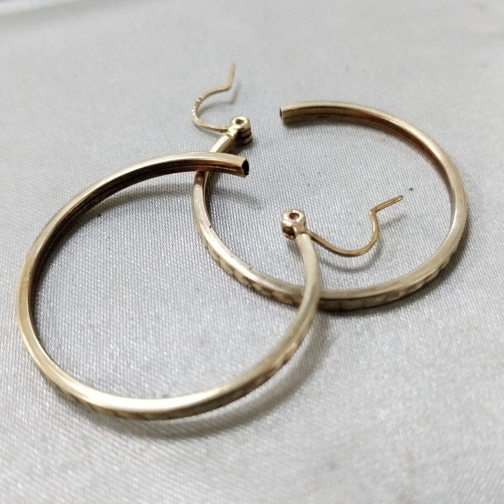 ARRACADAS PAR ORO 10 K 2,80 GRMS (SEMINUEVO)