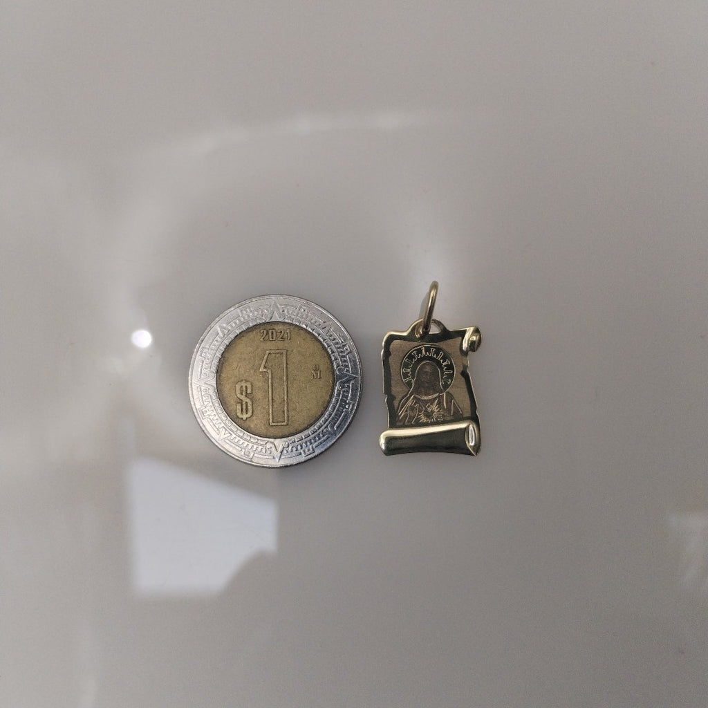 DIJE ORO 14 K 0.4 GRMS (SEMINUEVO)
