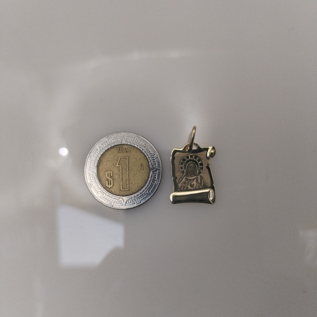DIJE ORO 14 K 0.4 GRMS (SEMINUEVO)
