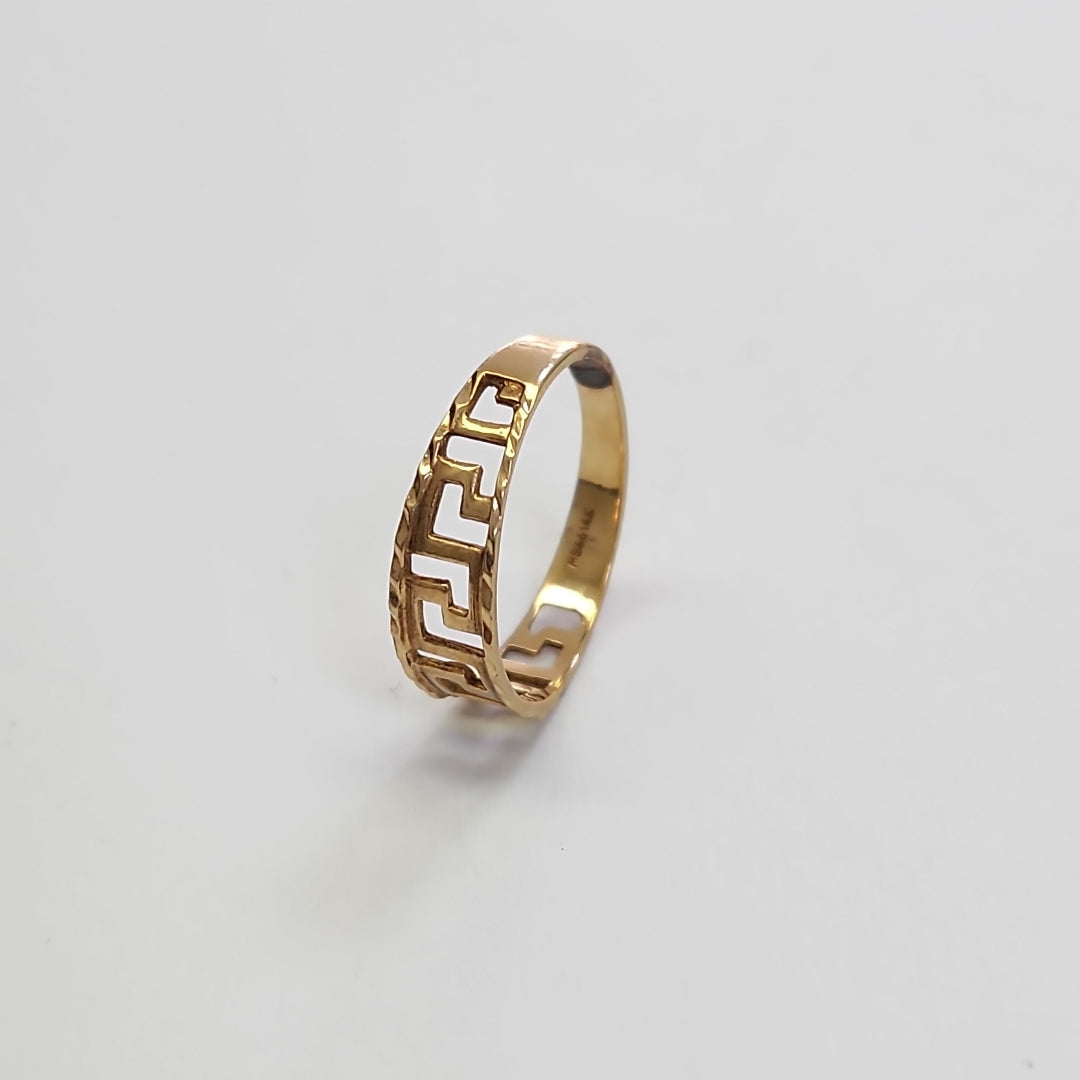 ANILLITO ORO 10 K 1.5 GRMS (SEMINUEVO)