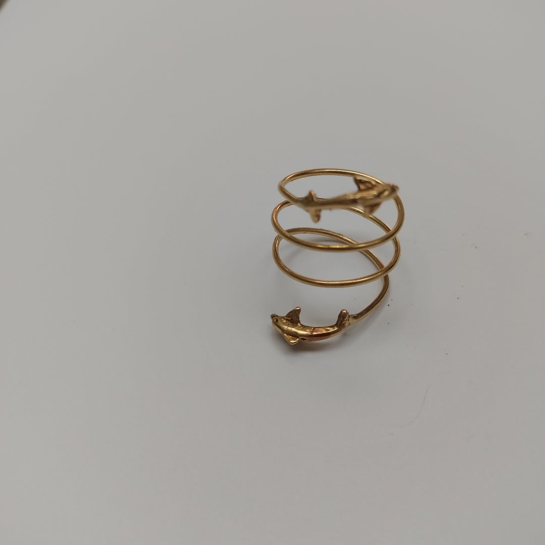 ANILLITO ORO 14 K 3,40 GRMS (SEMINUEVO)