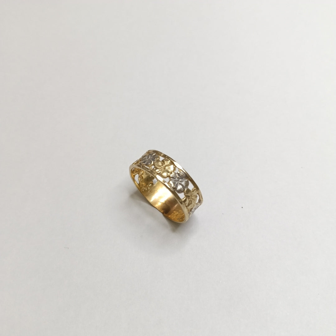 ANILLITO ORO 14 K 2.6 GRMS (SEMINUEVO)