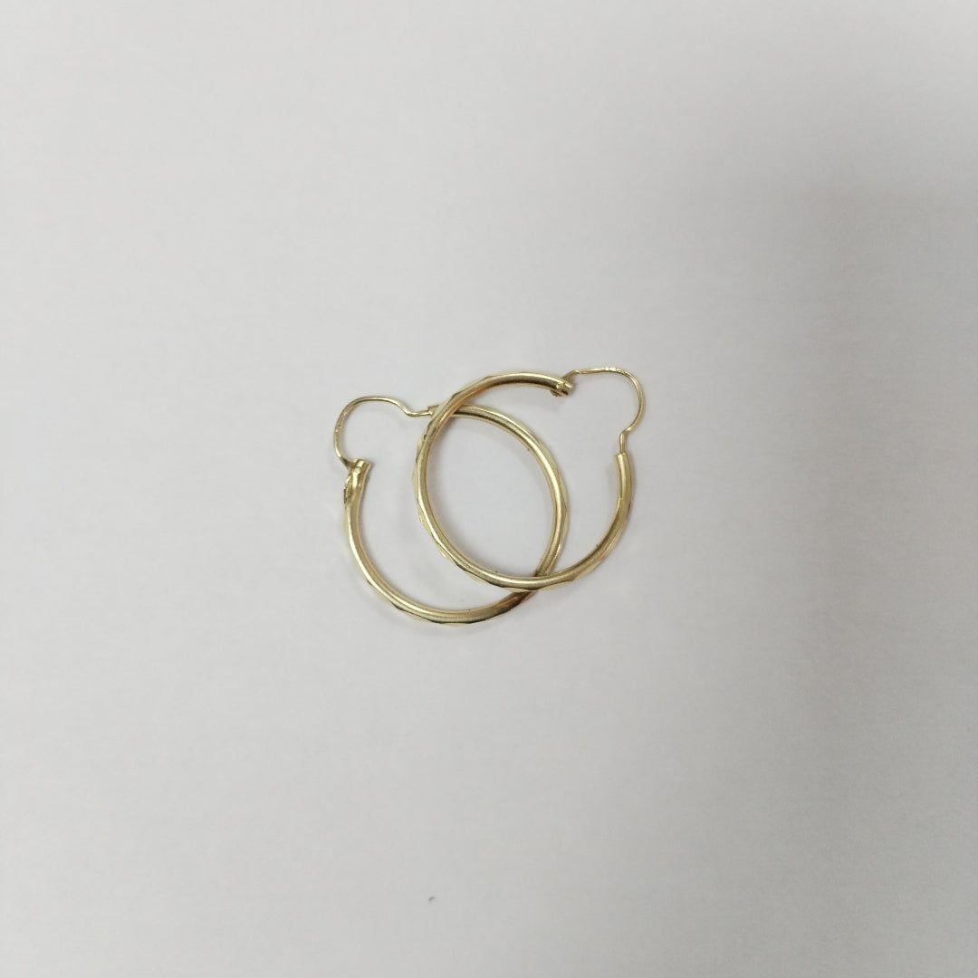ARRACADAS PAR ORO 14 K 1 GRMS (SEMINUEVO)