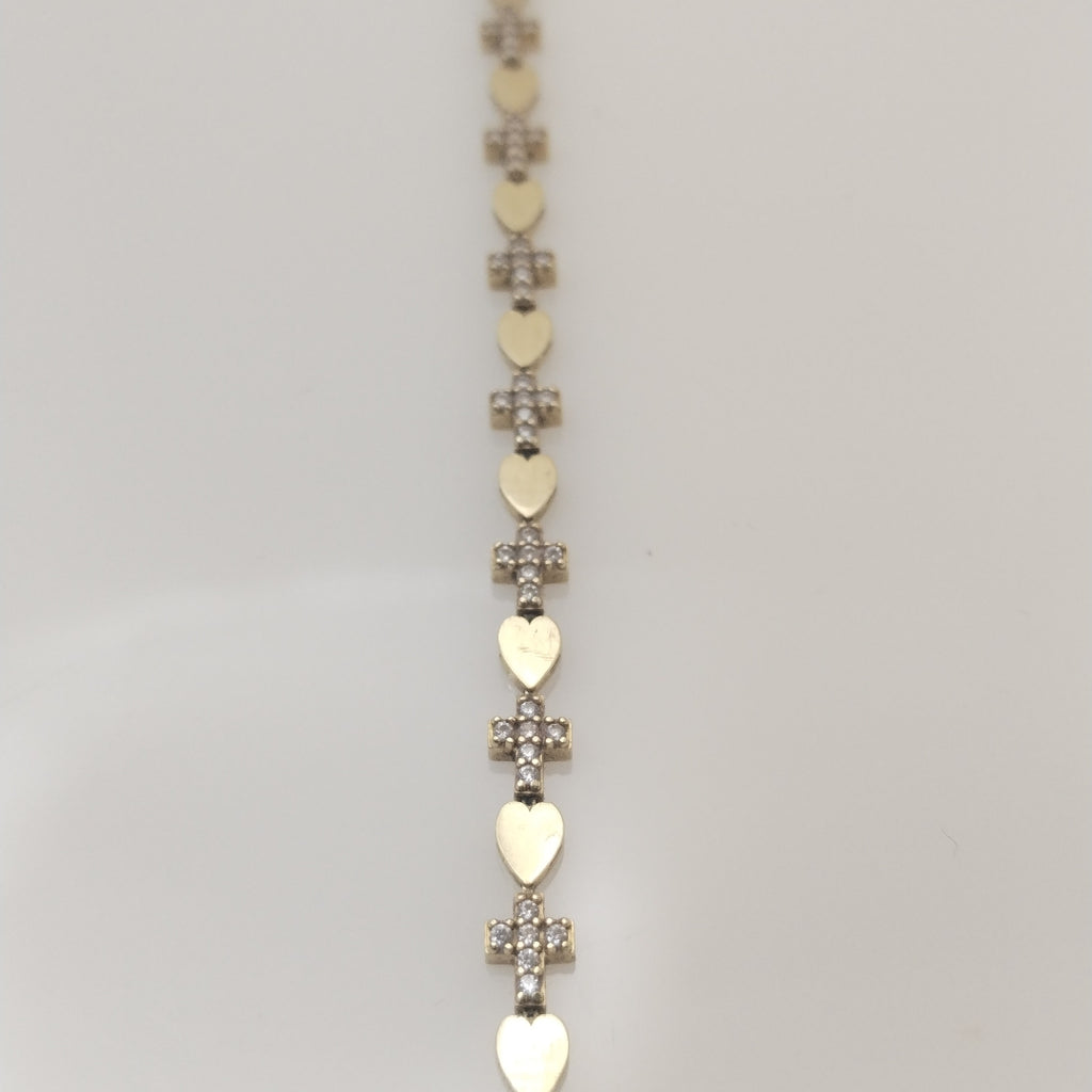 PULSERA ORO 10 K 4.3 GRMS (SEMINUEVO)
